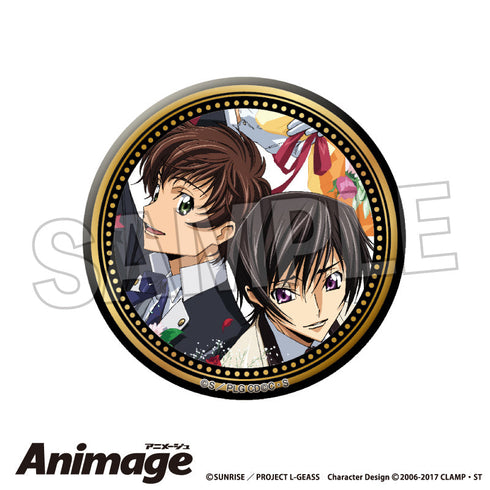 『コードギアス 反逆のルルーシュ』Animageギラギラ缶バッジ vol.2 C